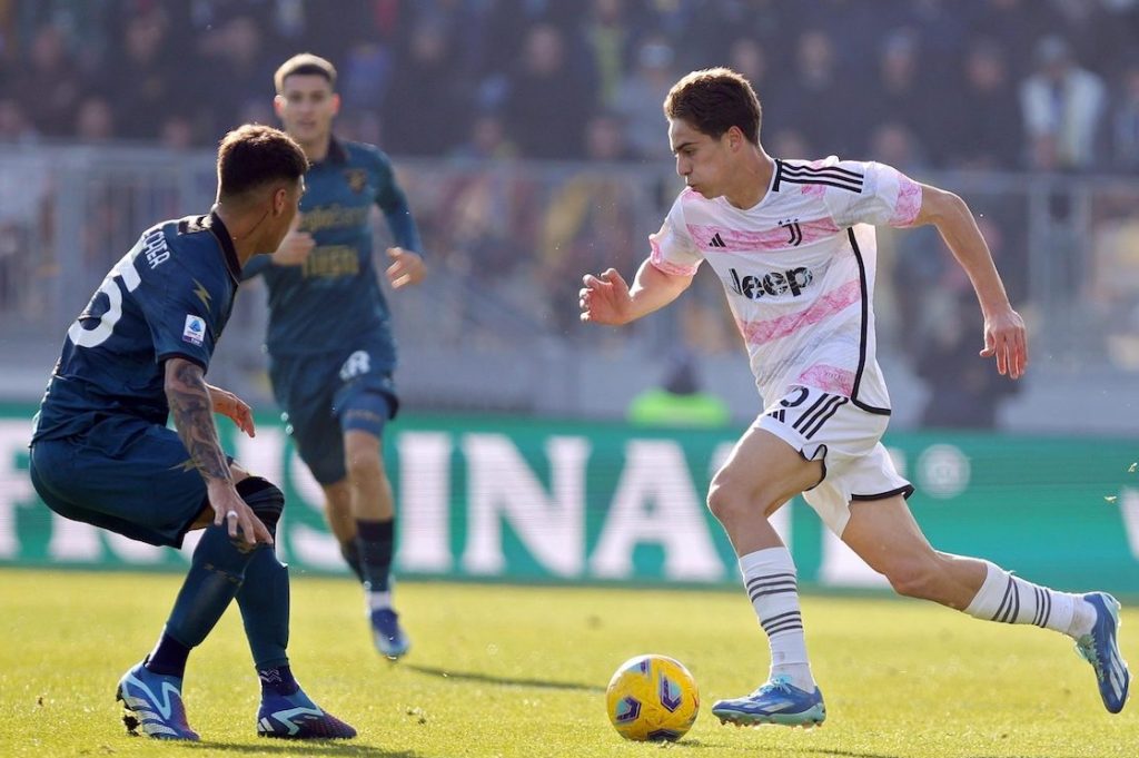 Kenan Yildiz erneut mit Startelfeinsatz und guter Leistung für Juventus Turin