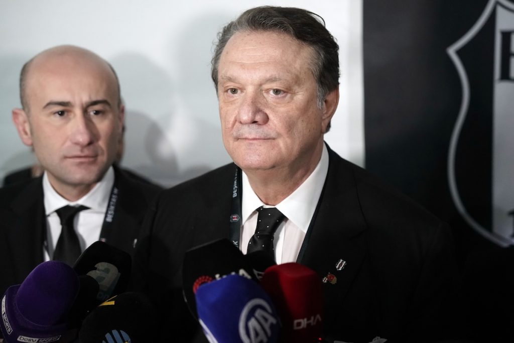 Fans werden unruhig: Besiktas-Boss Arat gibt Transfer-Update