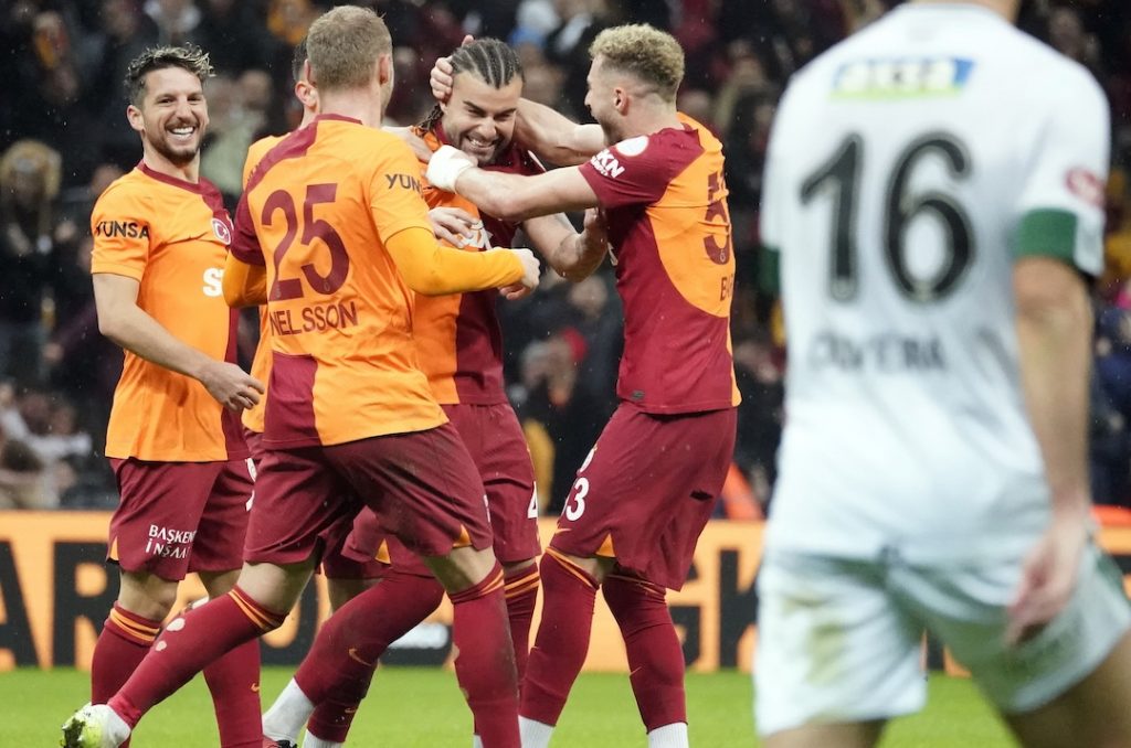 Galatasaray schlägt Konyaspor dank Bardakci-Doppelpack mit 3:0