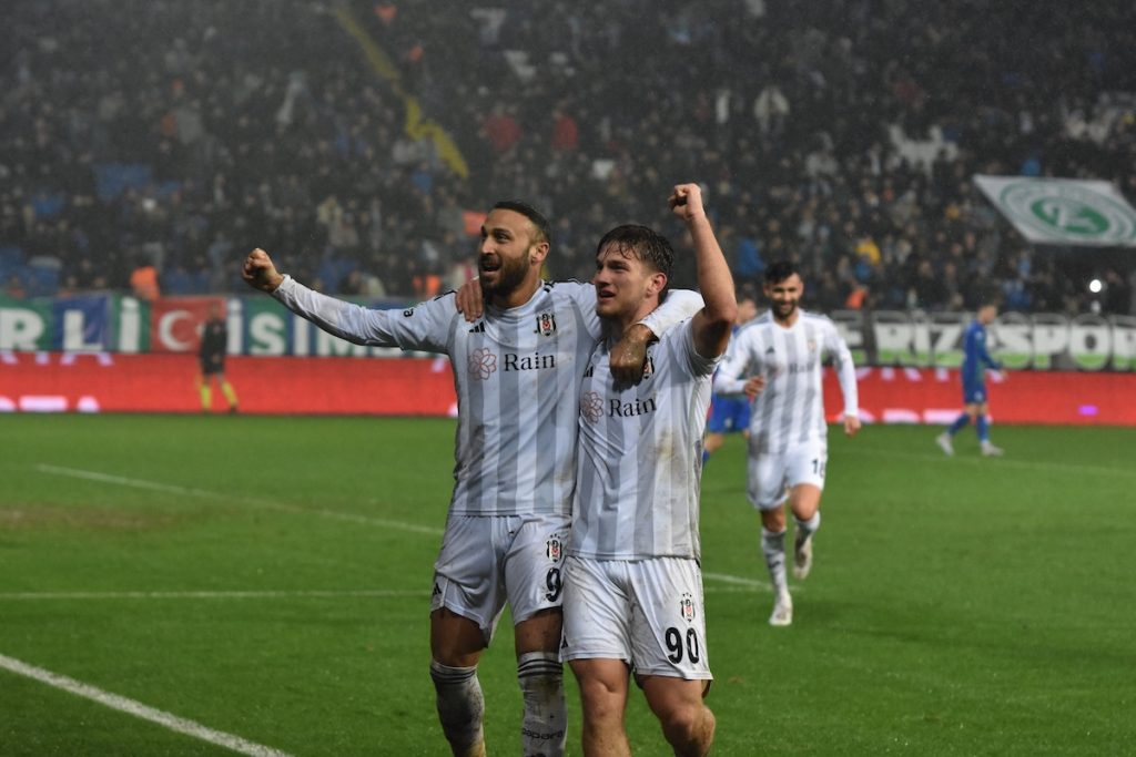 Besiktas-Talent Kilicsoy nimmt Agüero als Vorbild