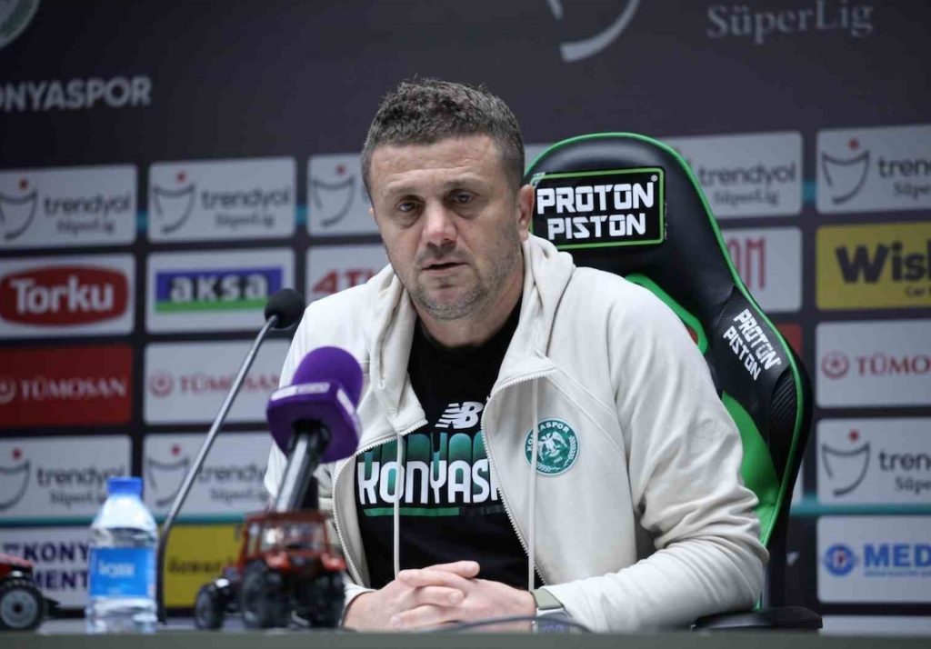 Konyaspor entlässt Hakan Keles – Bereits 18. Trainerwechsel in der Süper Lig