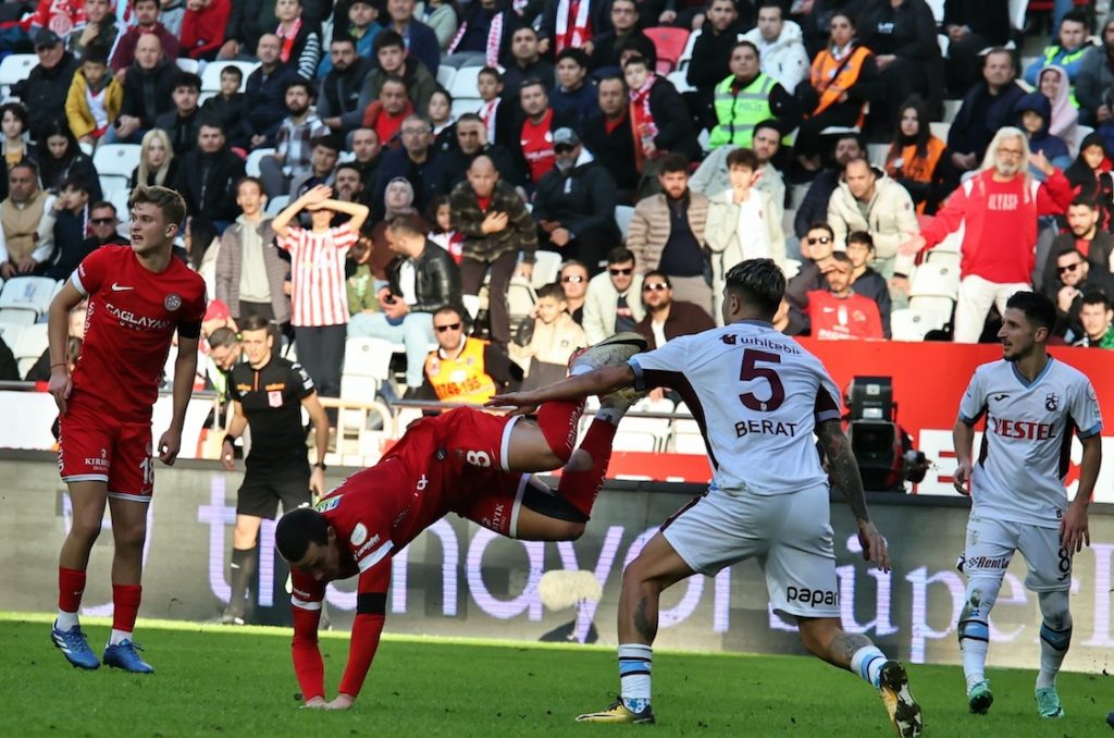 Trabzonspor kommt in Antalya trotz Blitzstart nicht über ein 1:1 hinaus