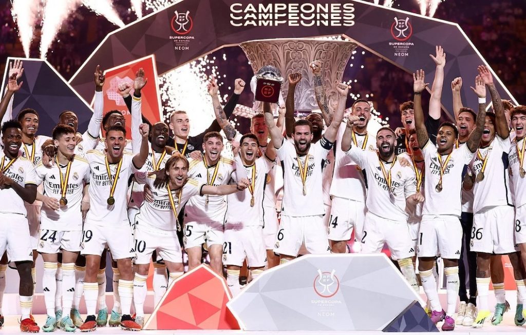 Supercup-Sieg: Erster Titelgewinn für Arda Güler mit Real Madrid – Ancelotti verspricht mehr Einsatzzeit