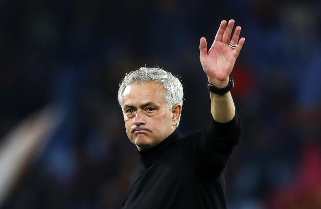 Zeki Celik-Klub AS Rom trennt sich von Star-Trainer Jose Mourinho