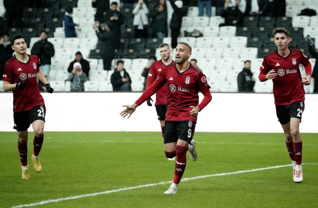 Pokal: Besiktas überwindet Eyüpspor klar mit 4:0 und steht im Achtelfinale