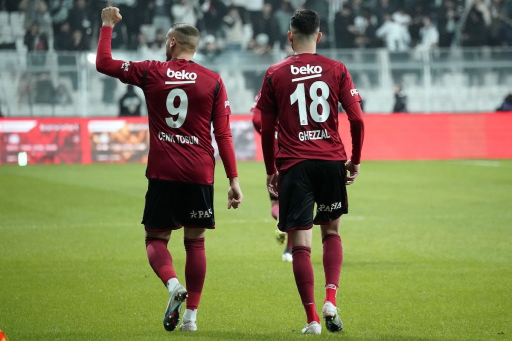 Diese fünf Spieler könnten Besiktas am Saisonende verlassen