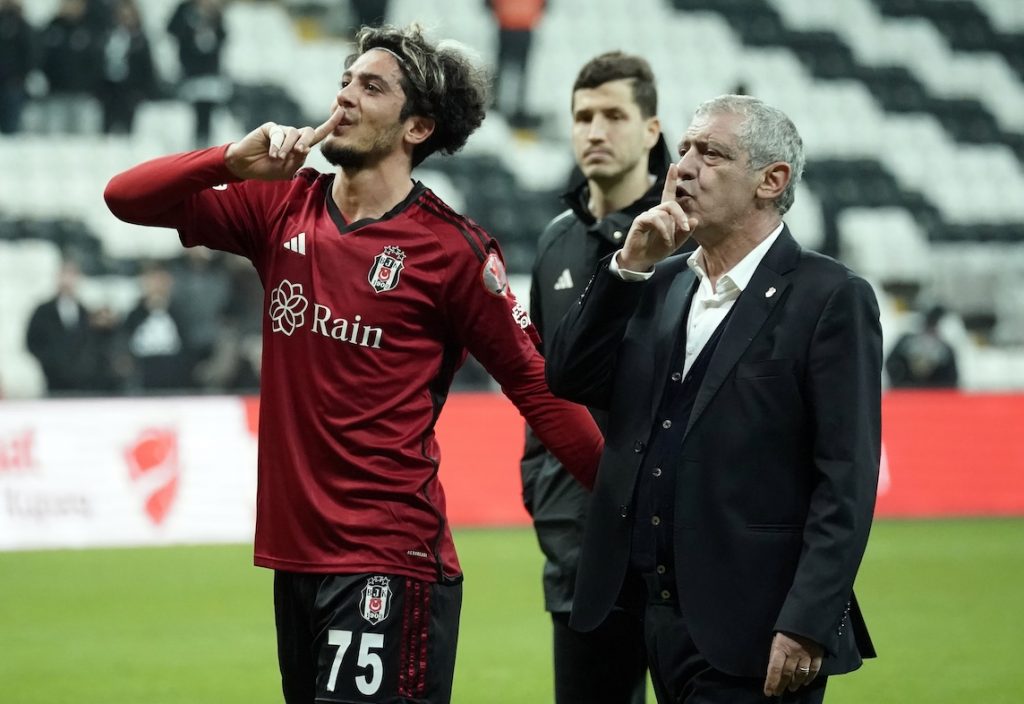 Nach Einzug ins Pokal-Achtelfinale: Besiktas-Trainer Santos verspricht mehrere Neuzugänge