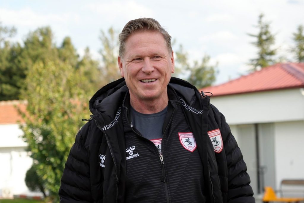 Gidsol-Zukunft offen: Samsunspor hofft auf Verbleib seines deutschen Trainers