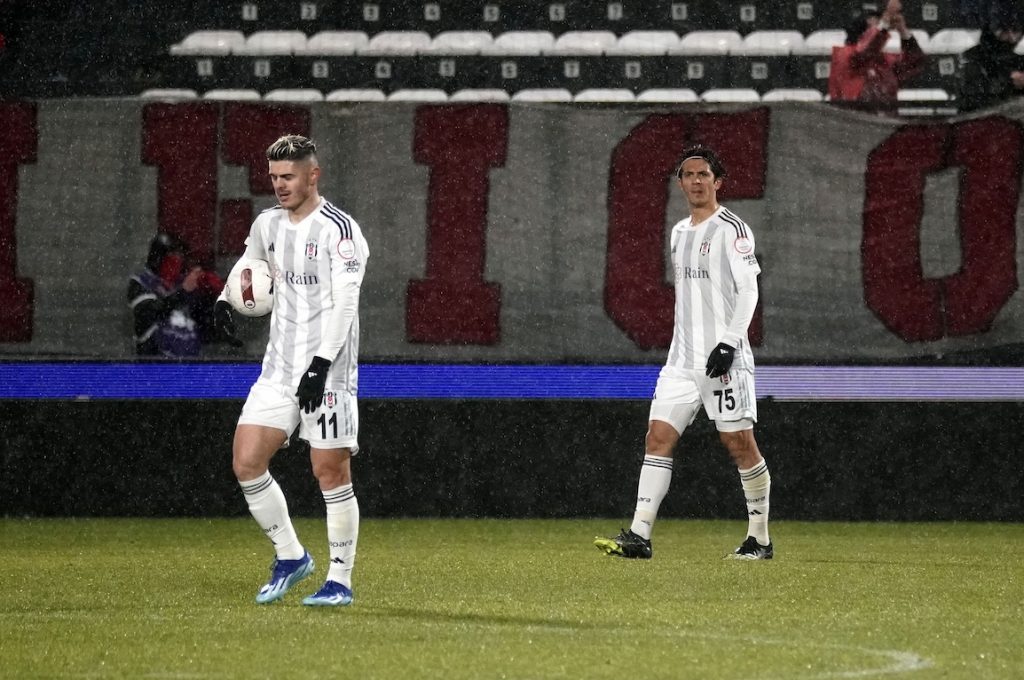 Besiktas kommt unter die Räder – 0:4-Pleite bei Pendik