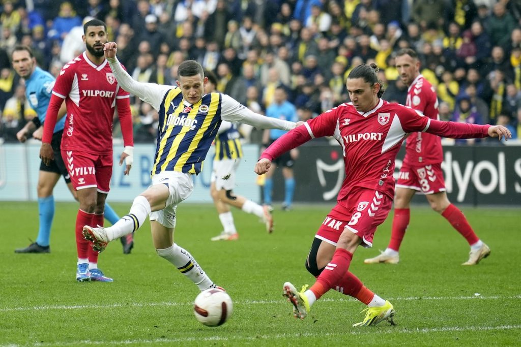 Nur 1:1: Fenerbahce patzt zu Hause gegen Samsunspor