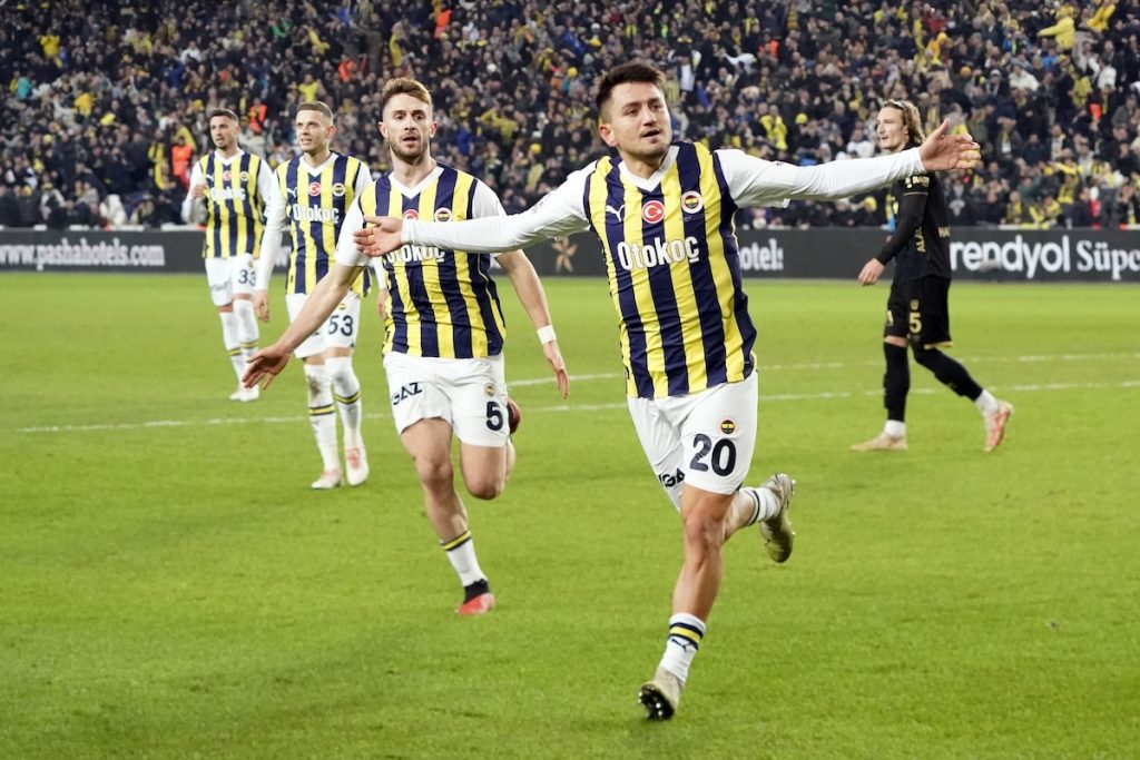 Ündertaker schlägt wieder zu und führt Fenerbahce zu einem 2:1-Erfolg gegen Ankaragücü