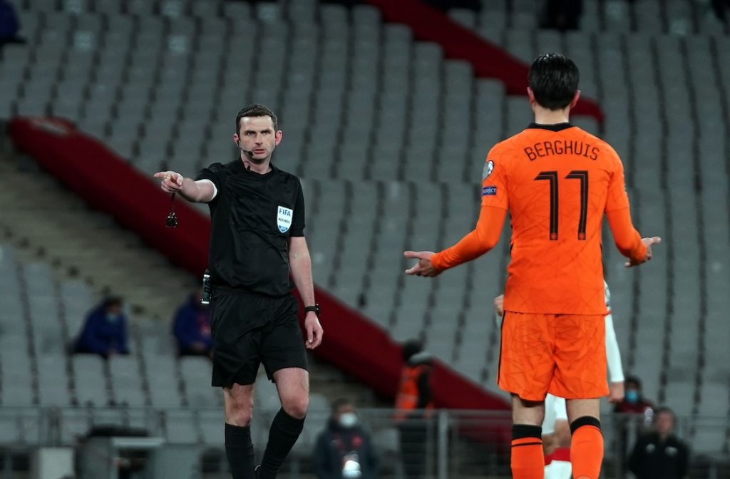 Amsterdams Berghuis mit Besiktas-Statement