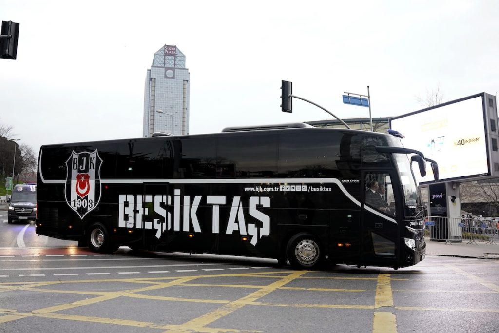 UEFA-Beschluss: Besiktas muss Heimspiel gegen Maccabi Tel-Aviv in einem neutralen Land austragen