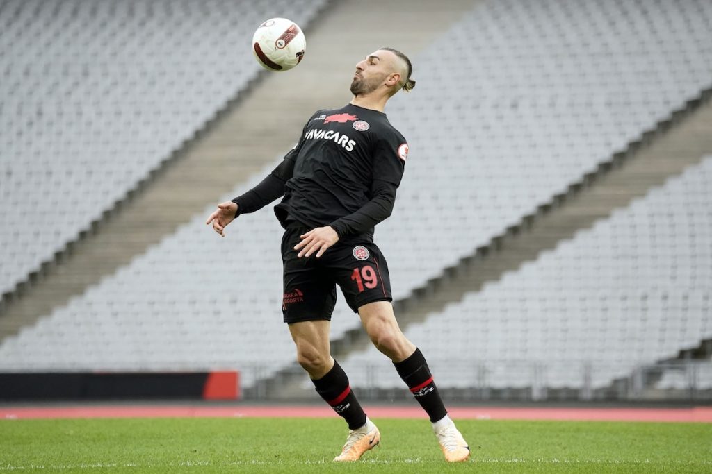 Fenerbahce leiht Ex-Spieler Serdar Dursun von Fatih Karagümrük aus