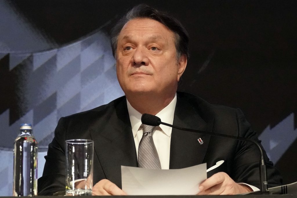 Besiktas-Präsident Hasan Arat unterstützt Idee ausländische Schiedsrichter einzusetzen