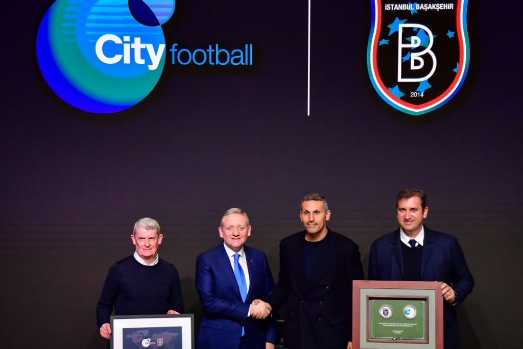 Historischer Deal von Basaksehir: Zusammenarbeit mit der City Football Group