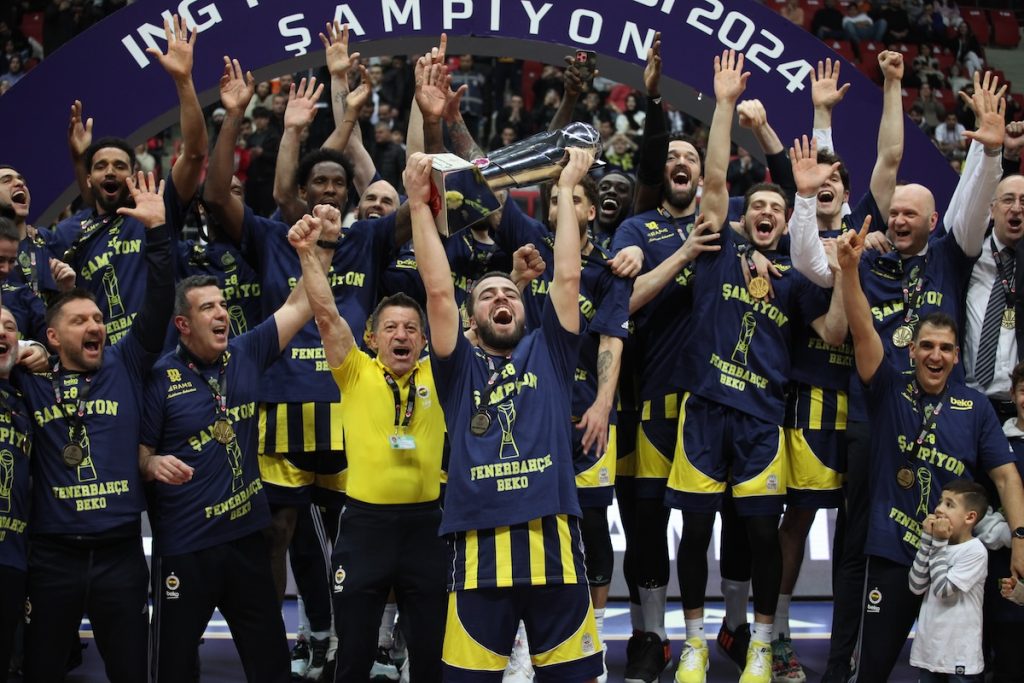 Basketball: Fenerbahce nach Sieg gegen Anadolu Efes türkischer Pokalsieger