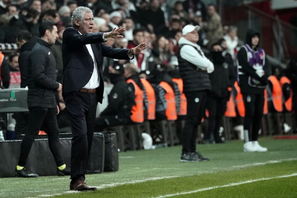 Besiktas-Trainer Santos: Fokus erst auf Pokalspiel gegen Konyaspor dann auf Galatasaray-Derby