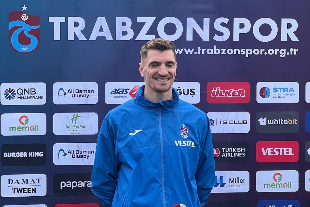 Trabzonspor-Neuzugang Meunier: „Gespräch mit Trainer Avci hat mich überzeugt“