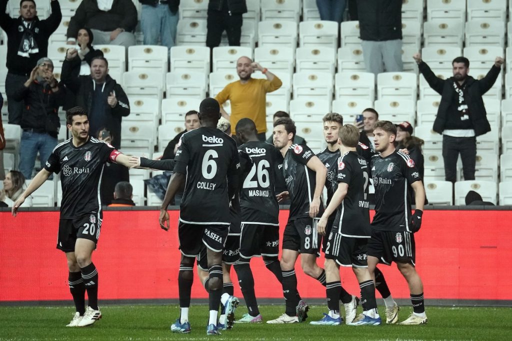 Besiktas hofft vor der Länderspielpause auf Heimsieg gegen Antalyaspor