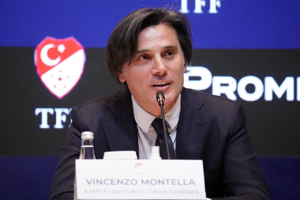Türkei-Trainer Montella spricht vor der EURO 2024 über Arda Güler