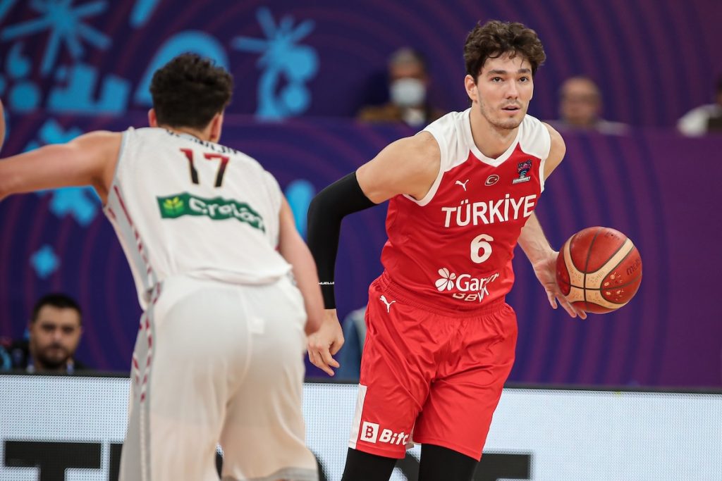 Basketball-EM-Quali: Nationalkader der Türkei bekannt gegeben