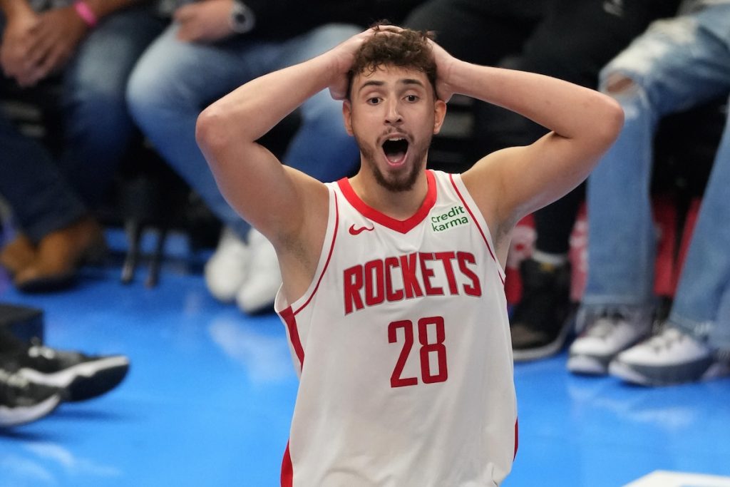 Sengün-Show in der NBA: Nächste Galavorstellung und Karrierebestwert