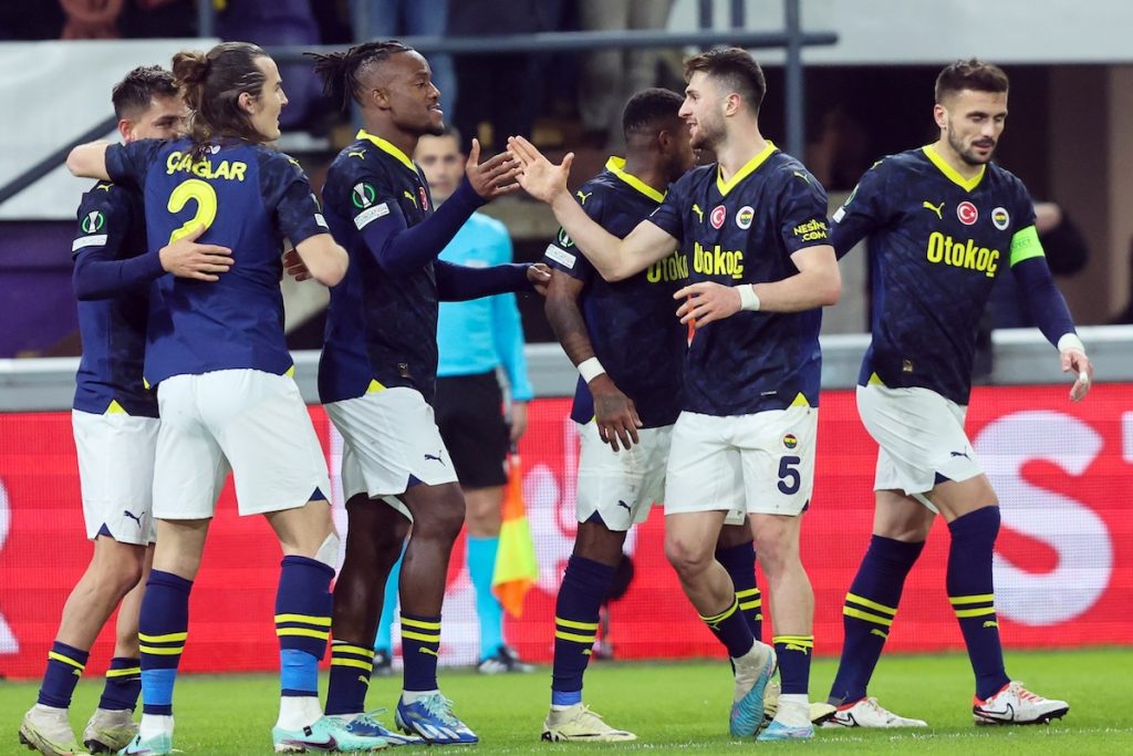 Conference League: Fenerbahce schlägt Union Saint-Gilloise in Belgien mit 3:0