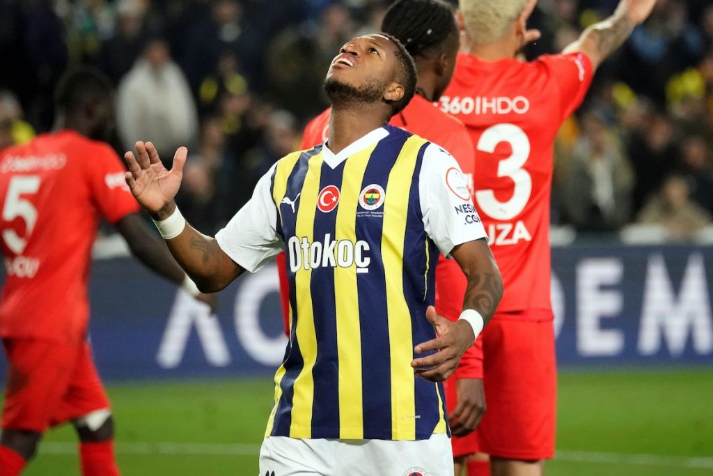 Verletzungspech: Fenerbahce mehrere Wochen ohne Fred