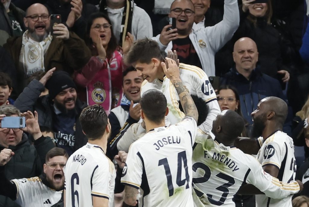 Arda Güler schießt erstes Tor für Real Madrid