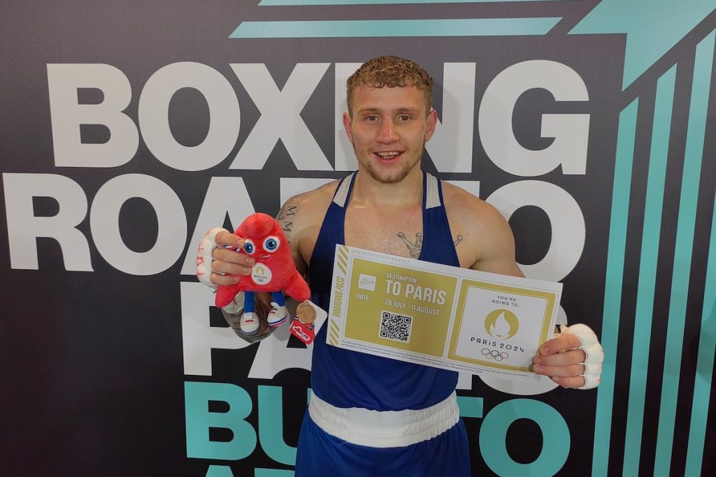 Türkischer Boxer Kaan Aykutsun qualifiziert sich für die Olympischen Spiele 2024 in Paris