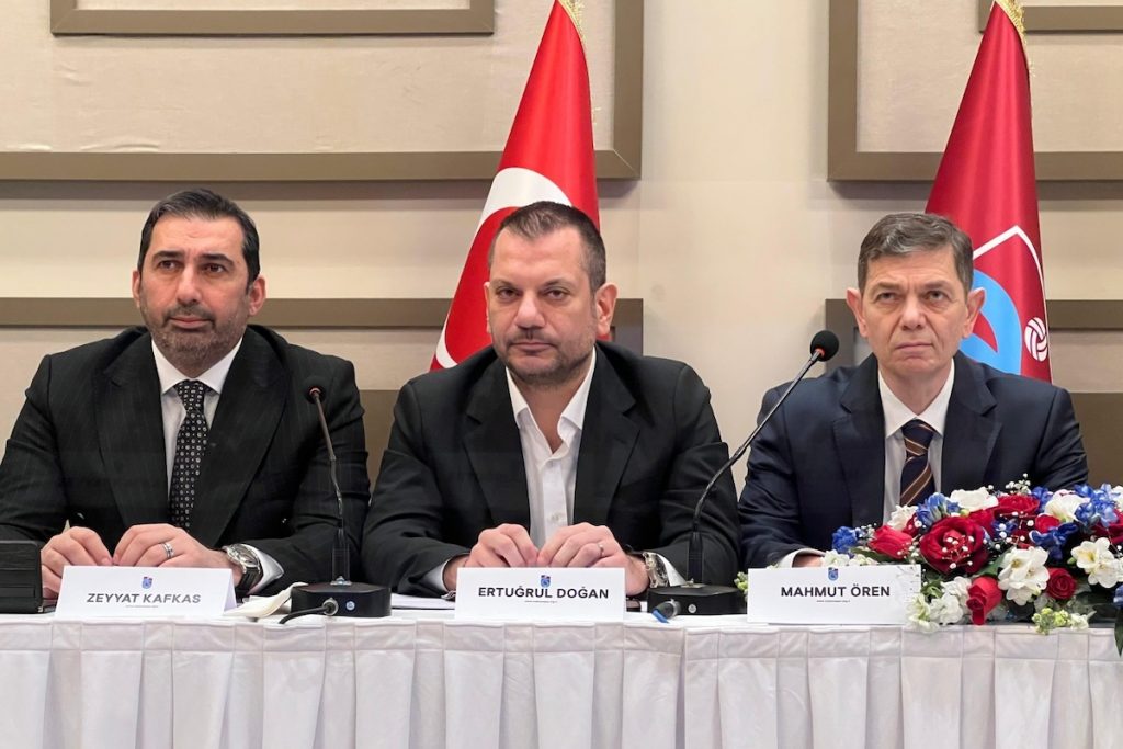 Verweise an PFDK: Trabzonspor übt harsche Kritik und fordert Rücktritt von TFF-Präsident Büyükeksi