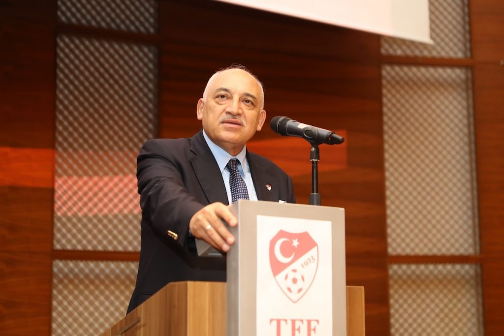 TFF-Präsident Mehmet Büyükeksi: „2032 wird die Türkei Europameister“