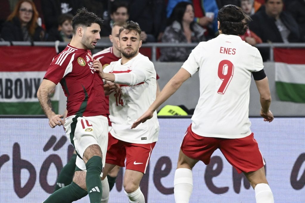 Elfmeter entscheidet Partie: Türkei unterliegt Ungarn mit 0:1