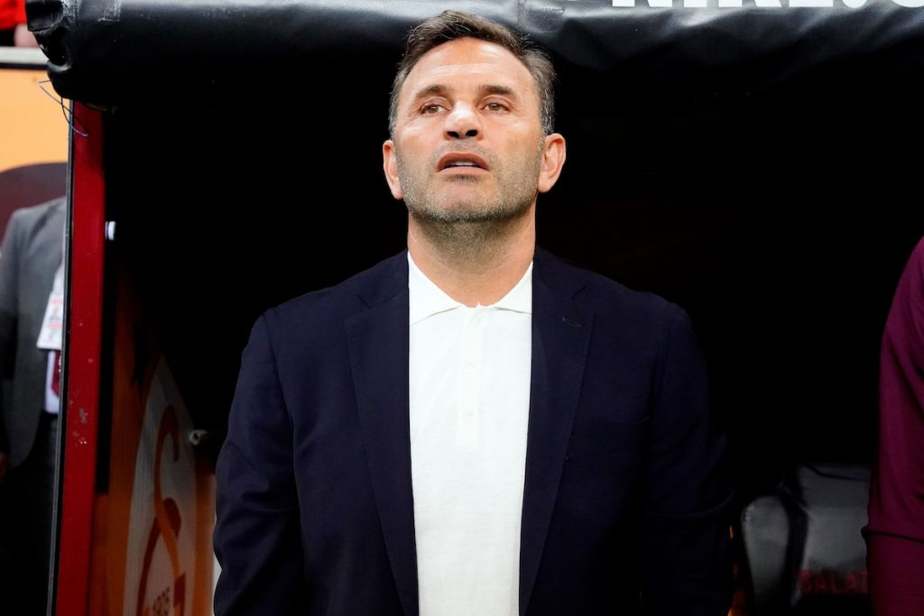 Galatasaray-Trainer Buruk trotz Sieg und Rekord nicht zufrieden und mit Supercup-Ansage