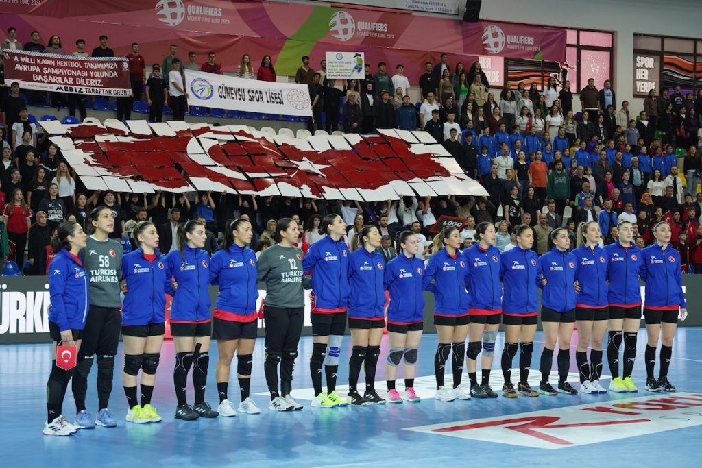 Die EM-Gegner der türkischen Handball-Nationalmannschaft der Frauen stehen fest