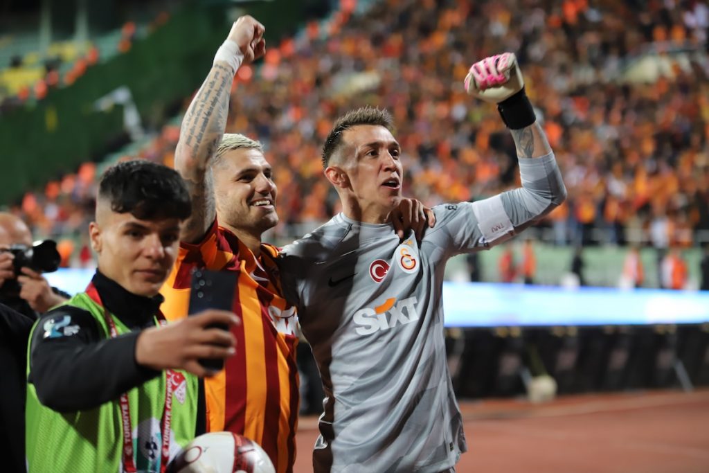 Zählt der Supercup-Treffer von Mauro Icardi?