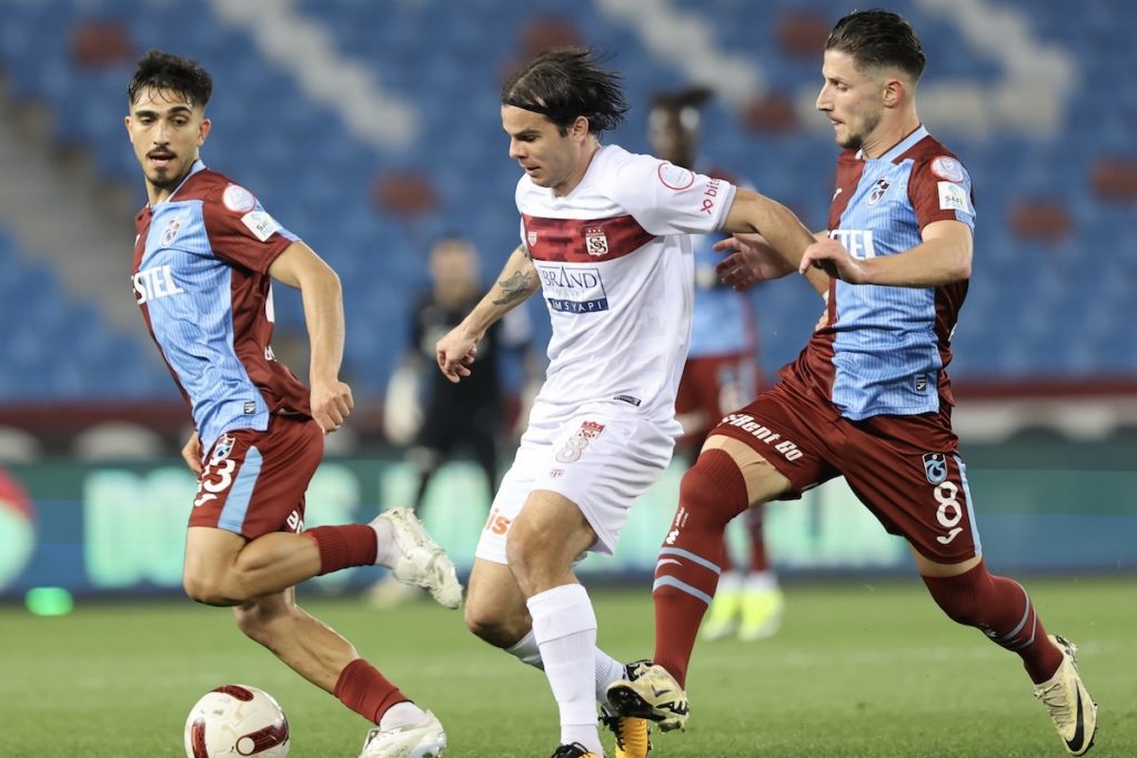 Trabzonspor verliert Geisterspiel im Papara Park mit 0:1 gegen Sivasspor