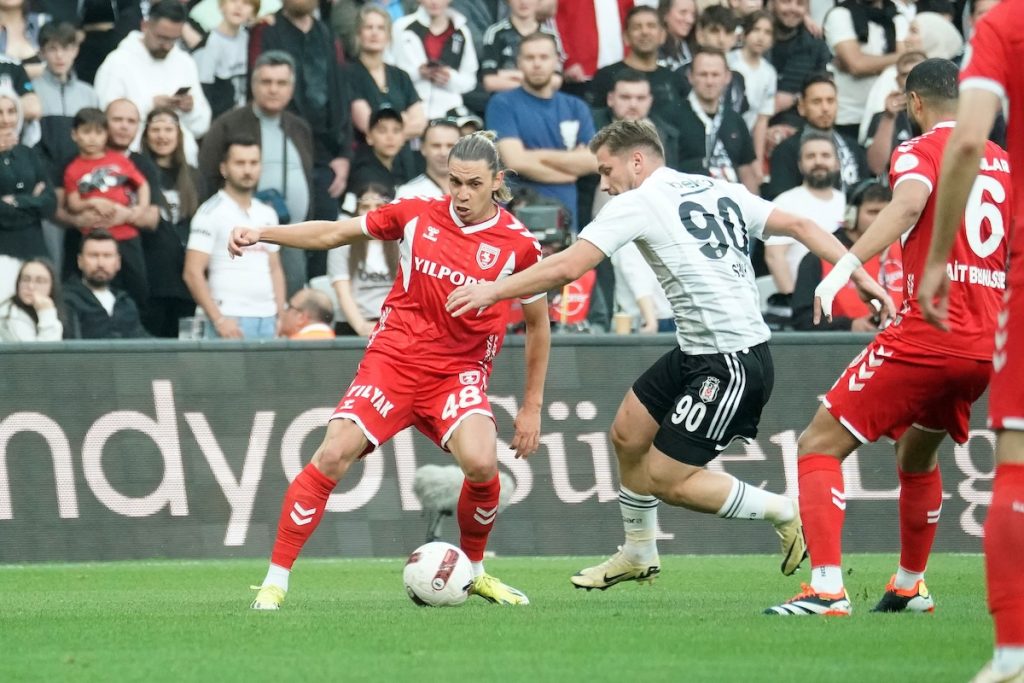 Krise spitzt sich zu: Besiktas patzt auch gegen Samsunspor und spielt nur 1:1