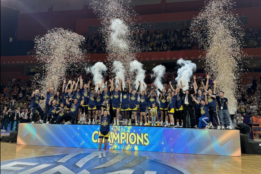 Fenerbahce Alagöz Holding ist zum zweiten Mal in Folge FIBA Euroleague-Meister der Frauen