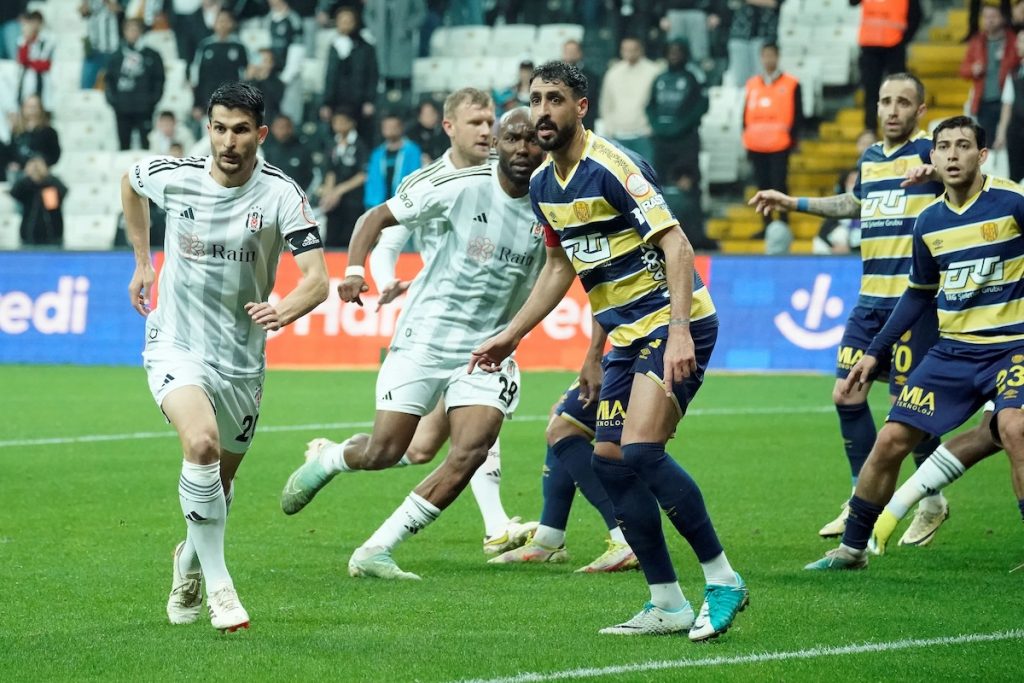 Mission Pokal: Besiktas gastiert im Halbfinal-Hinspiel in Ankara