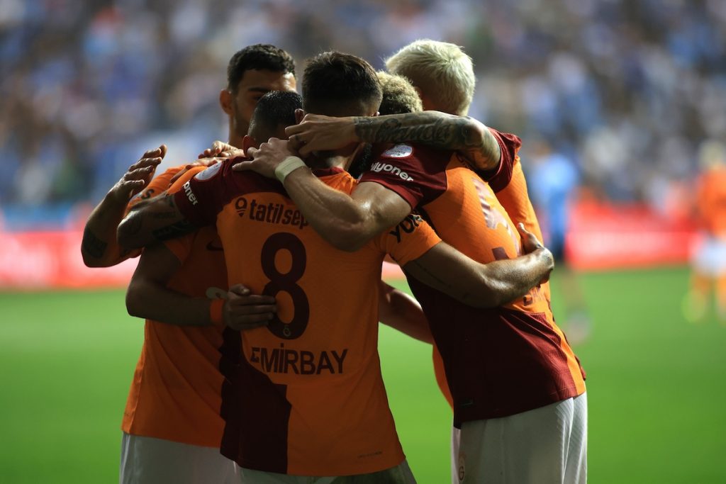 3:0 in Adana: Galatasaray stellt neue Rekordsiegesserie in der Süper Lig auf und ist auf Titelkurs