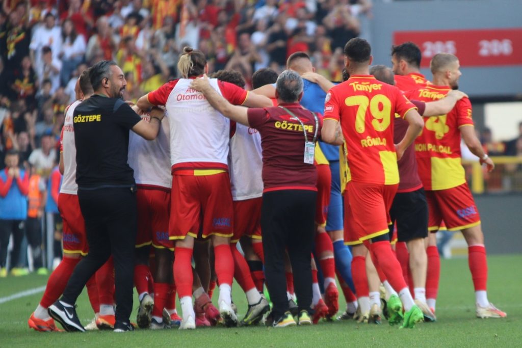 Zurück im Oberhaus: Göztepe zweiter Süper Lig-Aufsteiger – Heißes Playoff-Rennen
