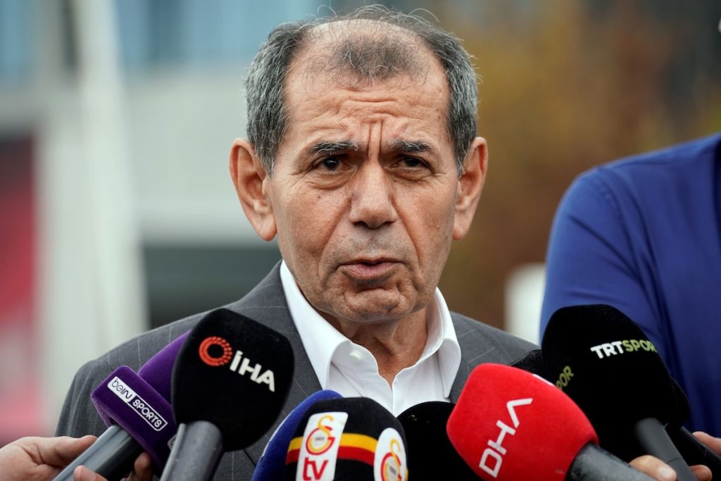 Galatasaray-Boss Dursun Özbek schießt scharf: Harte Worte gegen Ali Koc
