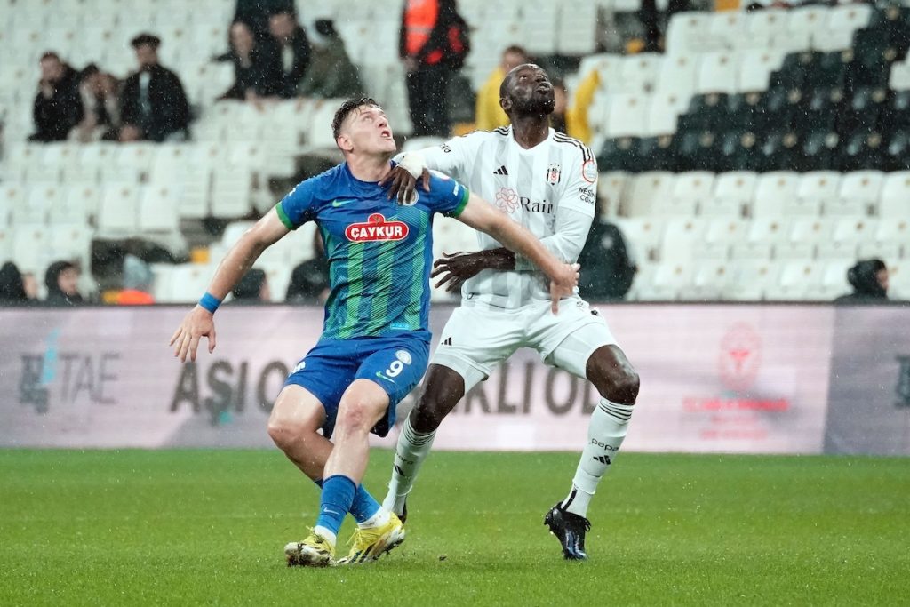 Omar Colley verlässt offenbar Besiktas und wechselt zu PAOK Thessaloniki