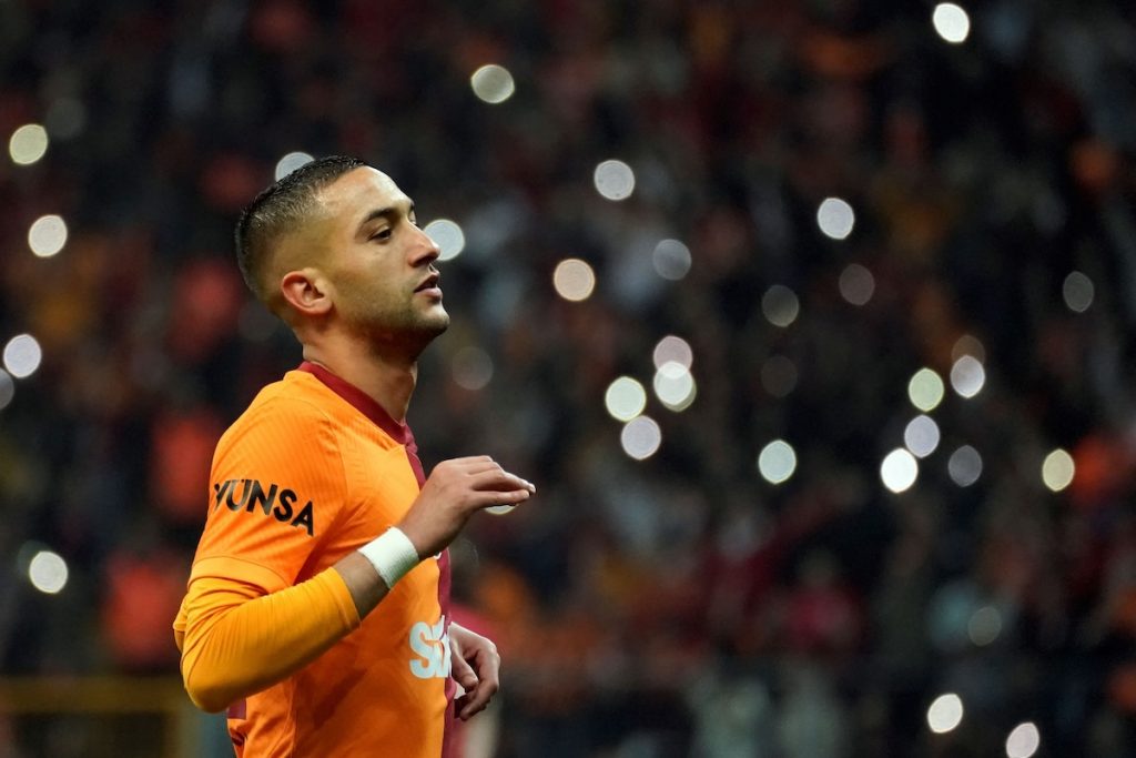 Zeichen stehen auf Abschied: Verlässt Ziyech Galatasaray in der Winterpause?
