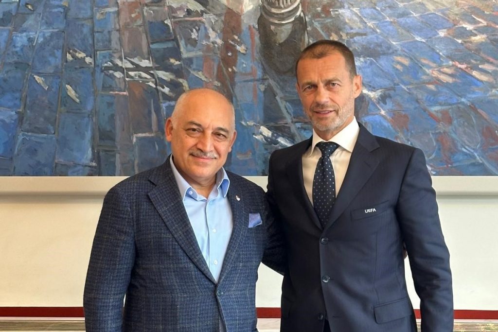 TFF-Präsident Büyükeksi verrät, wann Montella den türkischen Kader für die EURO 2024 bekannt gibt