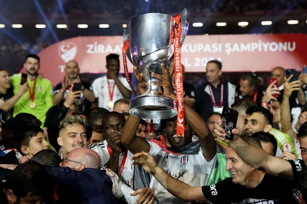Besiktas bejubelt elften Triumph: „Pokalsieg ist für unsere Fans“