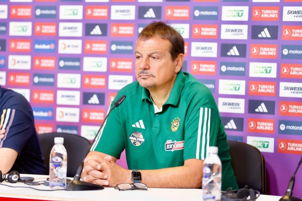 Kabinen-Zoff und EuroLeague-Kollaps bei Panathinaikos: Titel-Monster Ergin Ataman in Athen vor dem sofortigen Rauswurf!