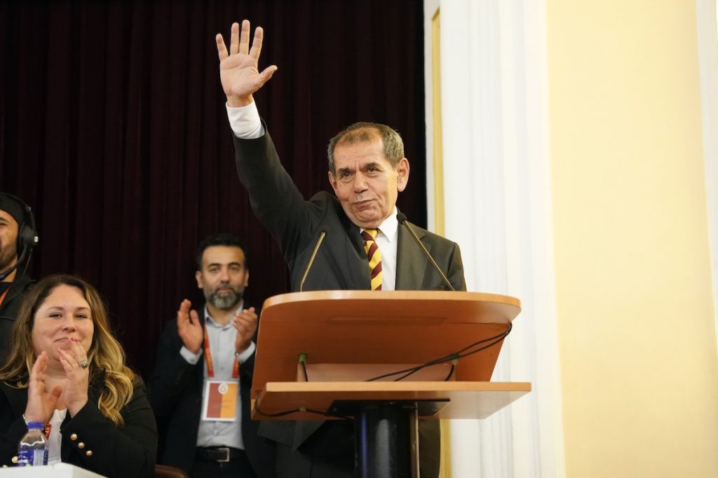 Präsidentschaftswahlen bei Galatasaray: Dursun Özbek bleibt Klubchef
